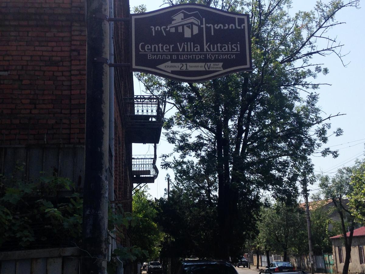 Center Villa Koetaisi Buitenkant foto