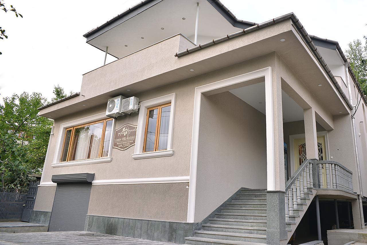 Center Villa Koetaisi Buitenkant foto